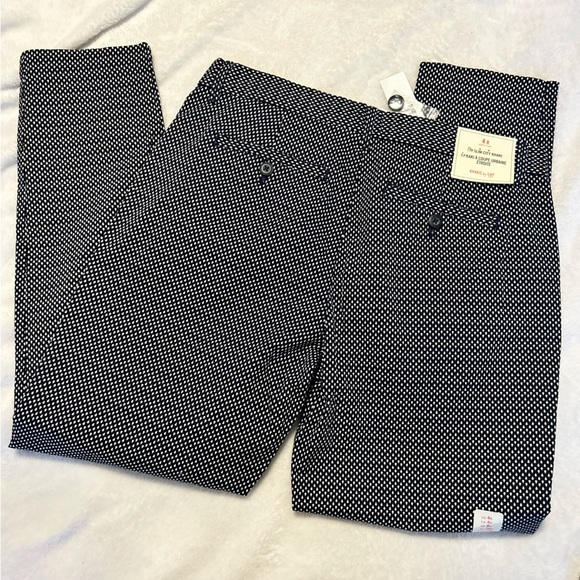 NWT Kahki by Gap skim city patterned pant - Picture 4 of 4